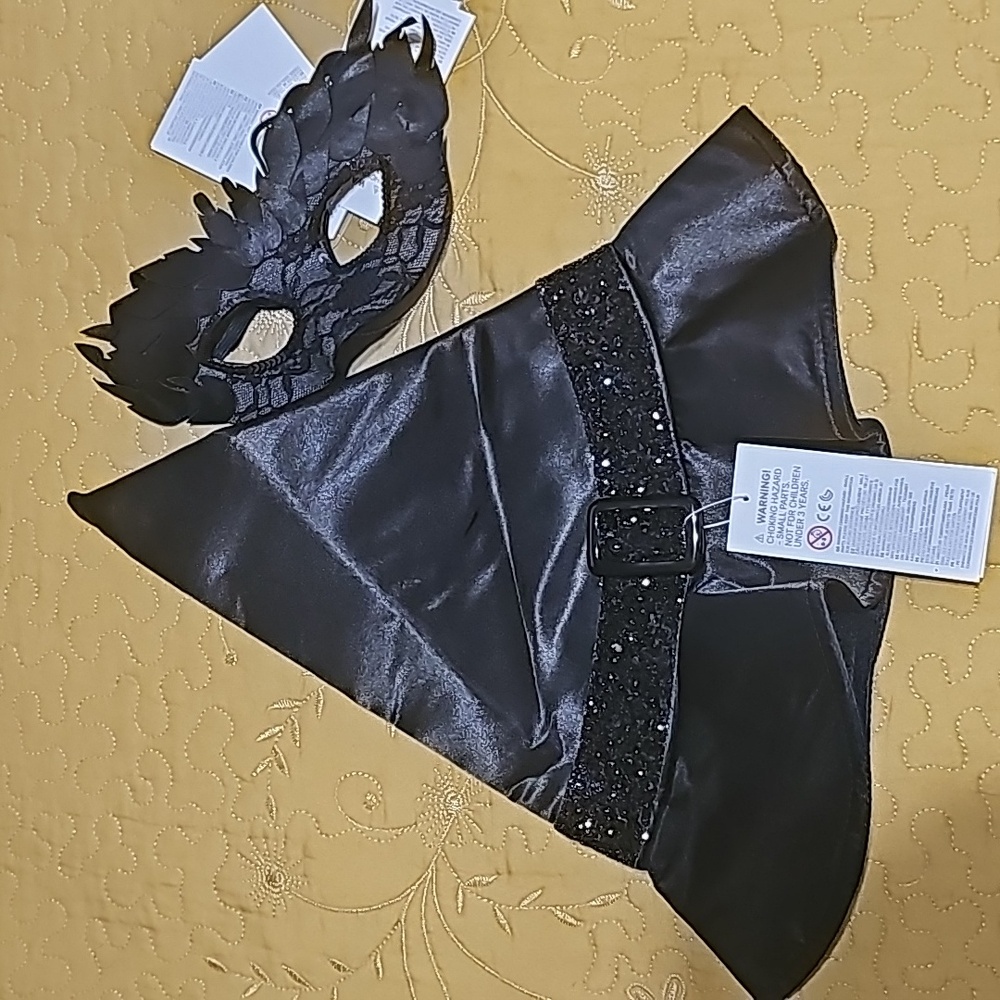 Hat and Masquerade Mask - Picture 10 of 10